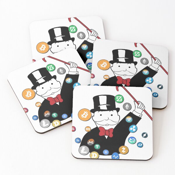 Item preview, Bitcoin - Crypto Monopoly designed and sold by VoltageTs.