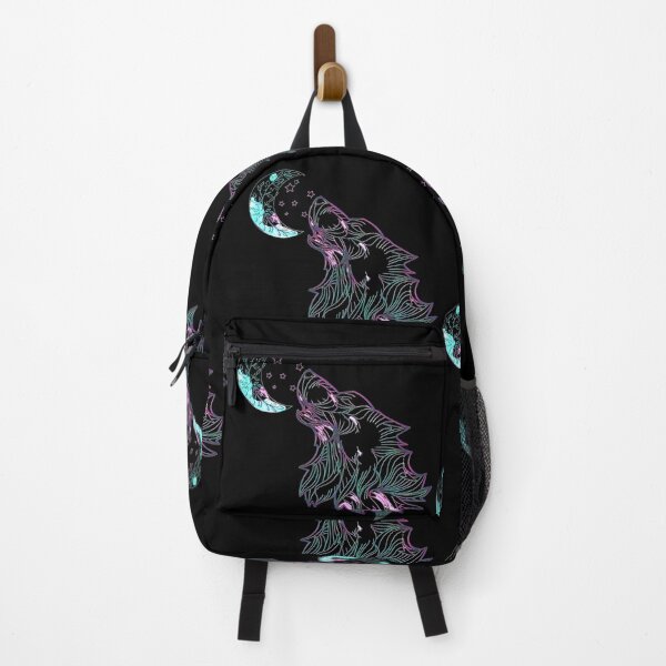 Item preview, Pastel Howling Wolf design designed and sold by Constant Readers.