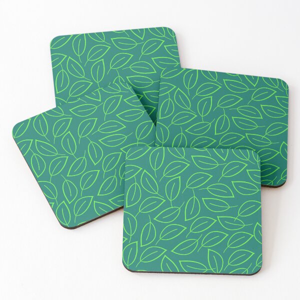 Item preview, Beautiful patterns of leaves designed and sold by kkanchan.