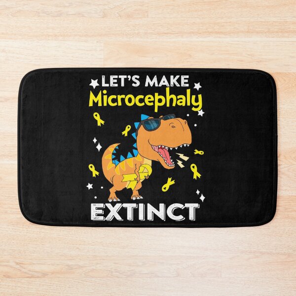 Item preview, Let's Make Microcephaly Extinct Microcephaly Warrior Gift designed and sold by Sabfit.