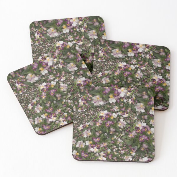 Item preview, Pansy Field Painted Design designed and sold by cozycaroline.