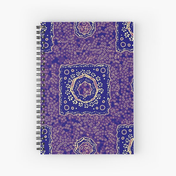 Dreamer's Finery Spiral Notebook