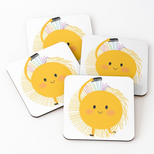 Item preview, Pride Month Sun Brushing Hair  designed and sold by Lizkh.