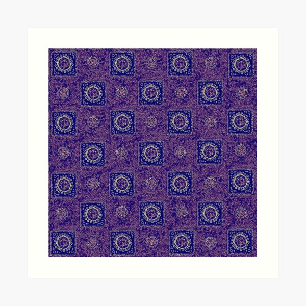 Dreamer's Finery Art Print