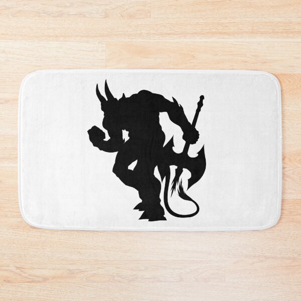 Item preview, Fantasy Minotaur Silhouette designed and sold by CalvinMade.