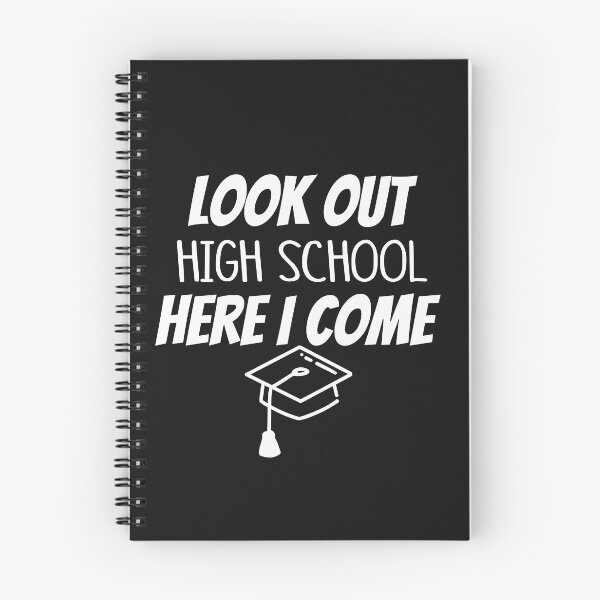 Item preview, Look Out High School Here I Come designed and sold by Mr-tach.