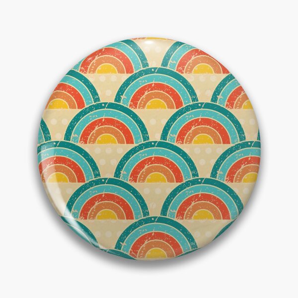 Item preview, Retro Rainbow designed and sold by Casey Burke.