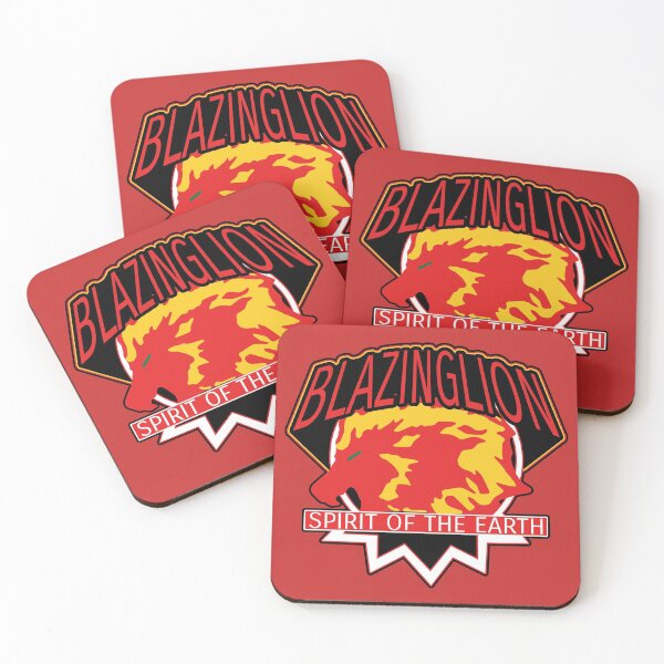 Item preview, Blazing Lion designed and sold by Nerdious.