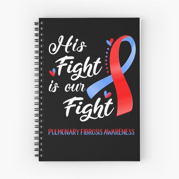 Item preview, His Fight Is Our Fight Pulmonary Fibrosis Awareness designed and sold by hvoid41.