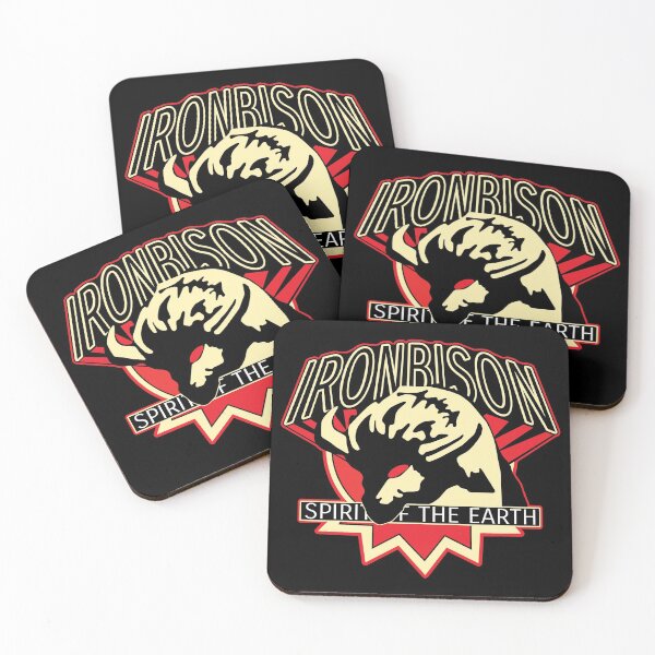 Item preview, Iron Bison designed and sold by Nerdious.