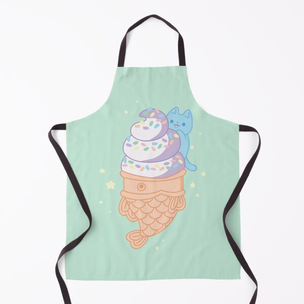 Item preview, Blue Cat Taiyaki designed and sold by Melissa Baldwin.