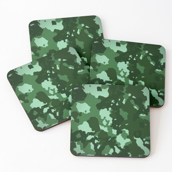 Item preview, green camo designed and sold by cutecrazytshirt.