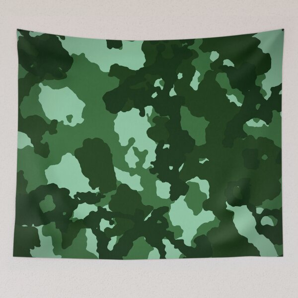 Item preview, green camo designed and sold by cutecrazytshirt.