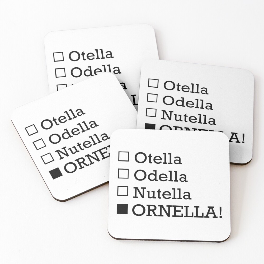 Item preview, Coasters (Set of 4) designed and sold by Random-Fandomz.