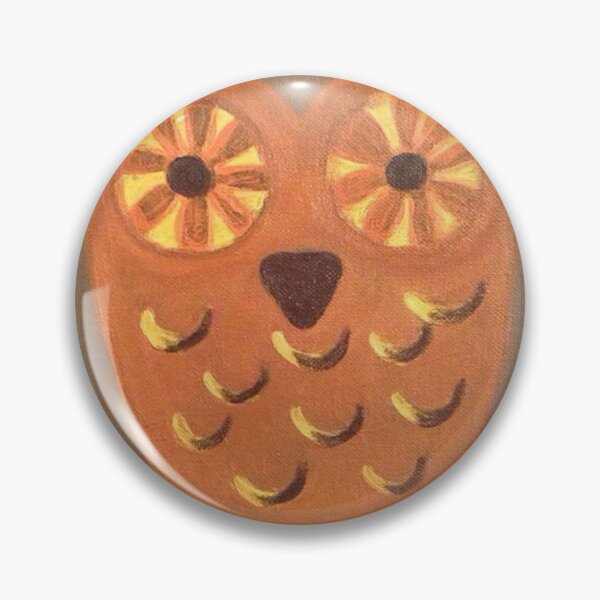 Item preview, Retro Owl designed and sold by GinnyH.
