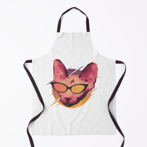 Item preview, cat with sunglasses designed and sold by CreationFirm.
