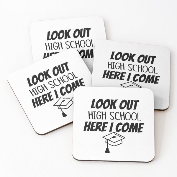 Item preview, look out high school here i come designed and sold by Mr-tach.