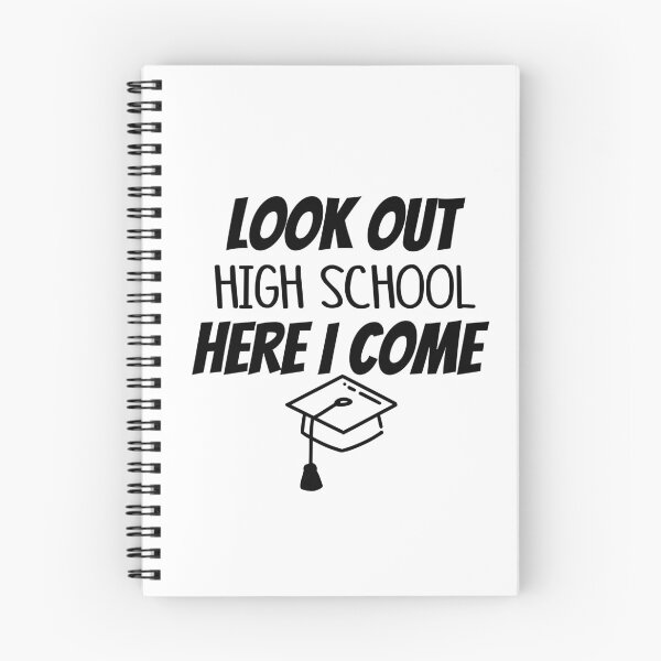 Item preview, look out high school here i come designed and sold by Mr-tach.