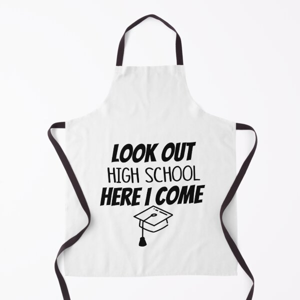 Item preview, look out high school here i come designed and sold by Mr-tach.