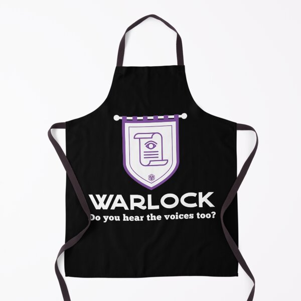 Item preview, Warlock Class Do You Hear The Voices designed and sold by KrisSidDesigns.