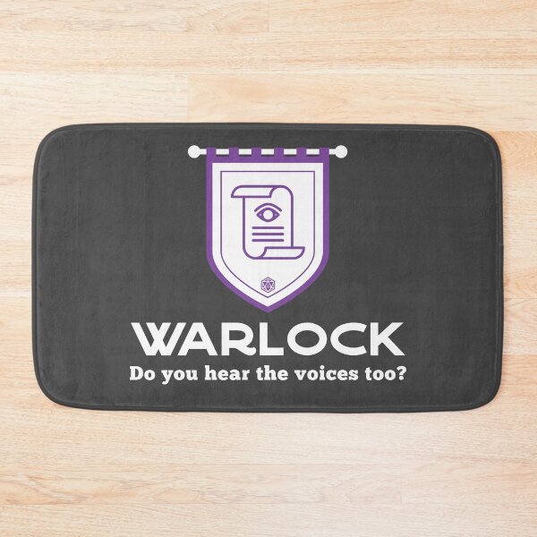 Item preview, Warlock Class Do You Hear The Voices designed and sold by KrisSidDesigns.