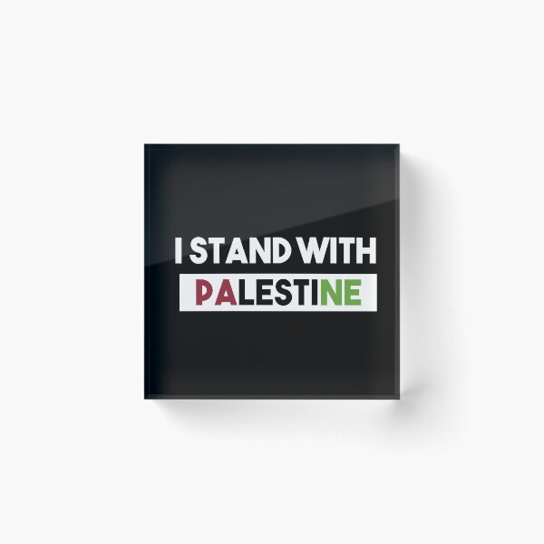 Item preview, I Stand With Palestine , Freedom Support designed and sold by Karmvy ⭐.