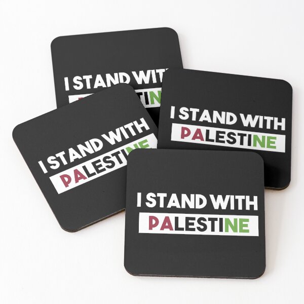 Item preview, I Stand With Palestine , Freedom Support designed and sold by Karmvy ⭐.