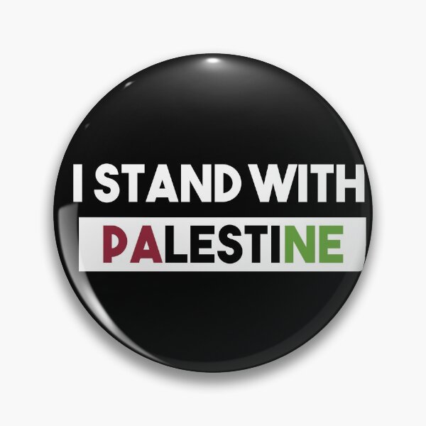 Item preview, I Stand With Palestine , Freedom Support designed and sold by Karmvy ⭐.