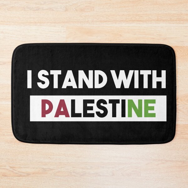 Item preview, I Stand With Palestine , Freedom Support designed and sold by Karmvy ⭐.