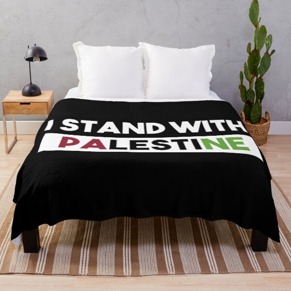 Item preview, I Stand With Palestine , Freedom Support designed and sold by Karmvy ⭐.