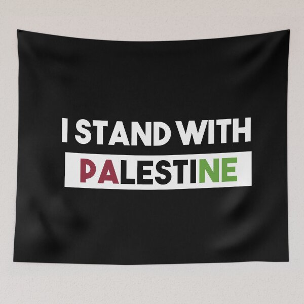 Item preview, I Stand With Palestine , Freedom Support designed and sold by Karmvy ⭐.