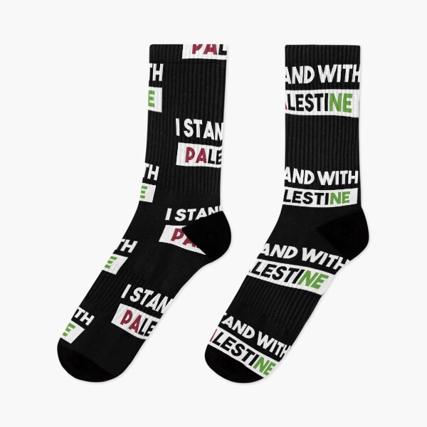 Item preview, I Stand With Palestine , Freedom Support designed and sold by Karmvy ⭐.