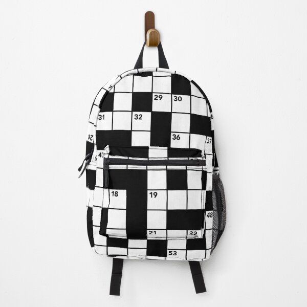 Item preview, Crossword Puzzle Grid for Puzzle Geeks and Crossword Fanatics designed and sold by LADGraphics.