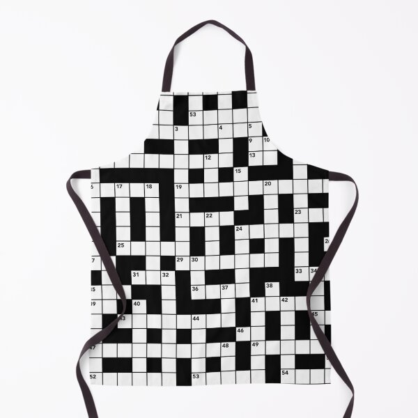 Item preview, Crossword Puzzle Grid for Puzzle Geeks and Crossword Fanatics designed and sold by LADGraphics.