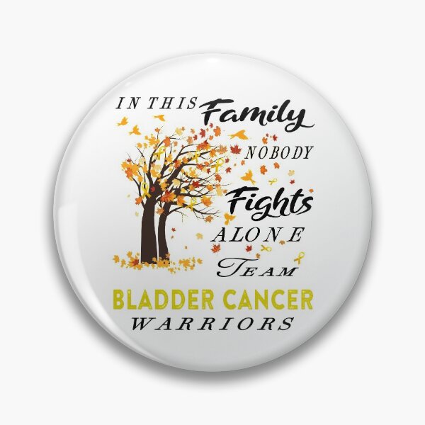 Item preview, In This Family No One Fight Alone Bladder Cancer Awareness ribbon tree designed and sold by radianen.