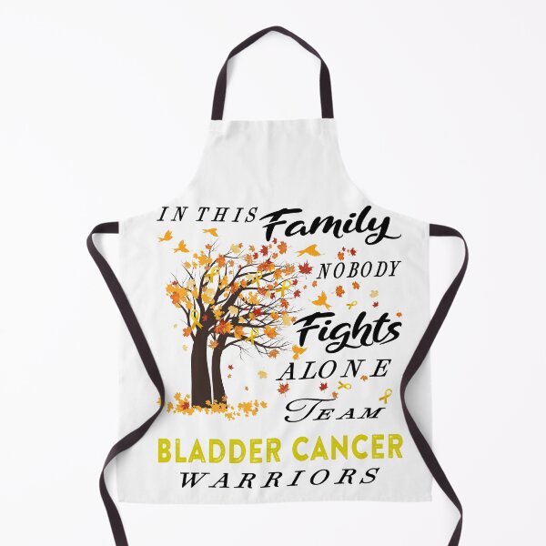 Item preview, In This Family No One Fight Alone Bladder Cancer Awareness ribbon tree designed and sold by radianen.