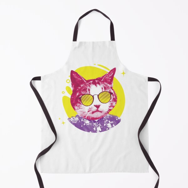 Item preview, cat with sunglasses designed and sold by CreationFirm.