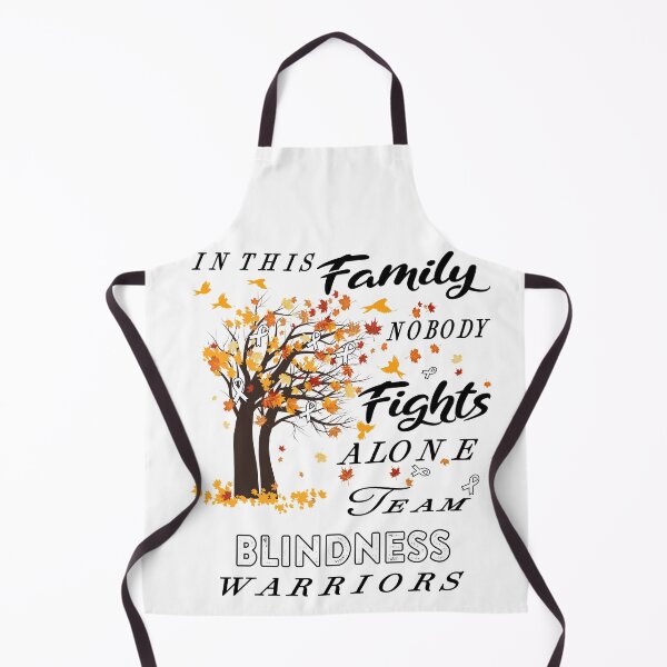 Item preview, In This Family No One Fight Alone Blindness Awareness ribbon tree designed and sold by radianen.