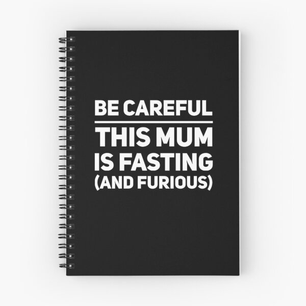 Item preview, Be careful this mum is fasting and furious bold statement designed and sold by Red7space.