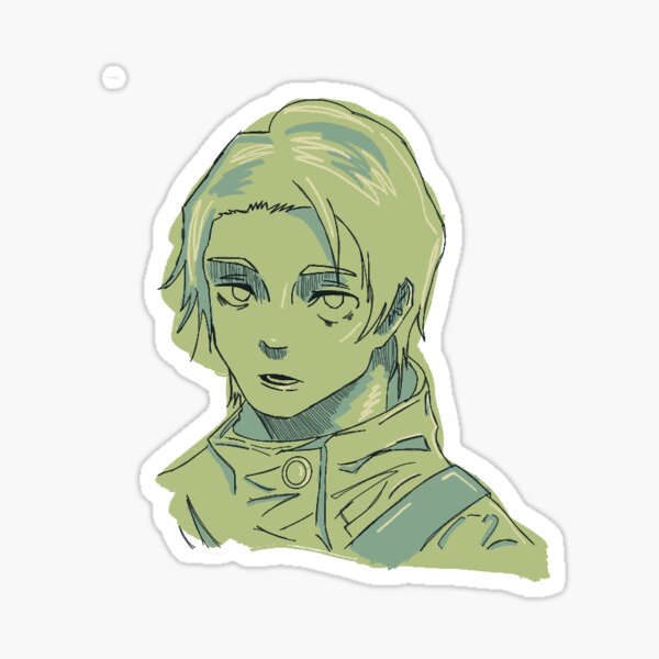 Okkotsu Yuta Sticker