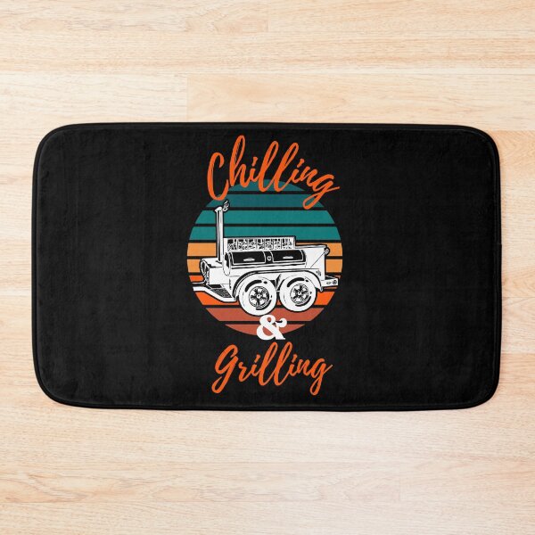 Item preview, Chilling And Grilling Retro Sun designed and sold by StoneColdMovies.