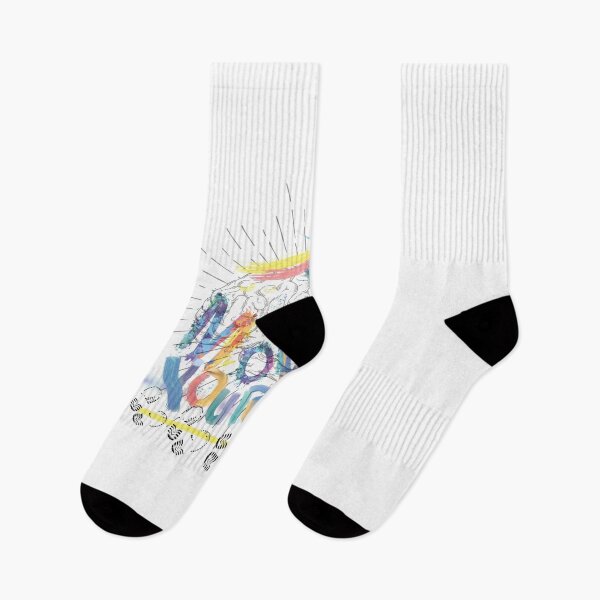 Item preview, Colorful Merch for Runners and Joggers designed and sold by PopPucks.