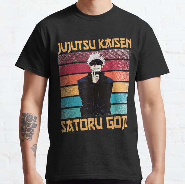 Satoru Gojo | Jujutsu Kaisen Anime Lover Fan Classic T-Shirt