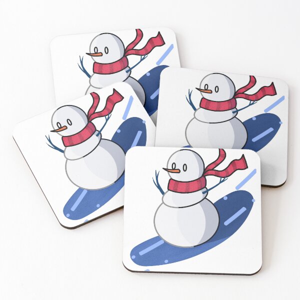Item preview, Snow man ice snow boarding designed and sold by wavethreat.