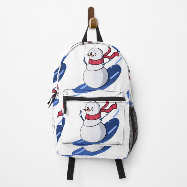 Item preview, Snow man ice snow boarding designed and sold by wavethreat.