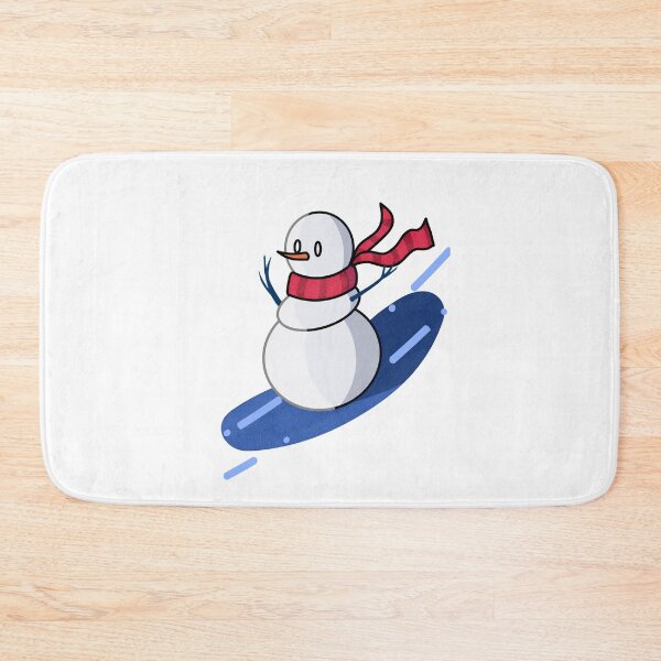 Item preview, Snow man ice snow boarding designed and sold by wavethreat.