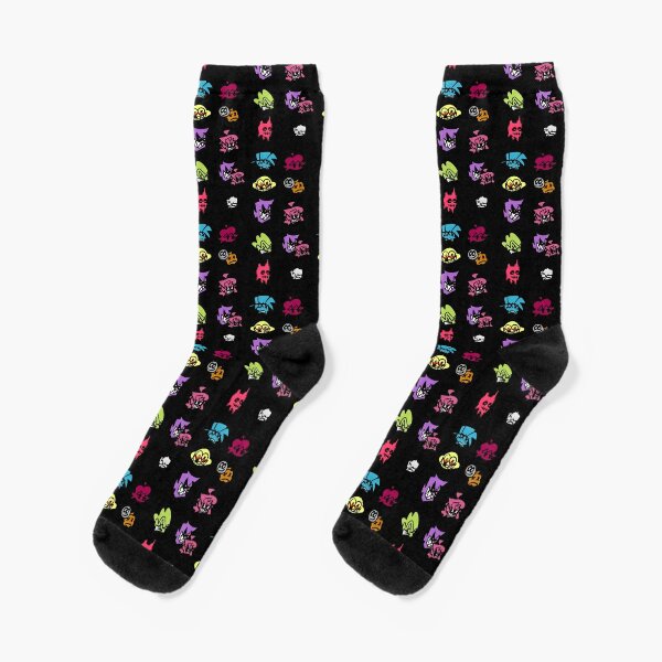 Fnf Lemon Demon Socks Redbubble