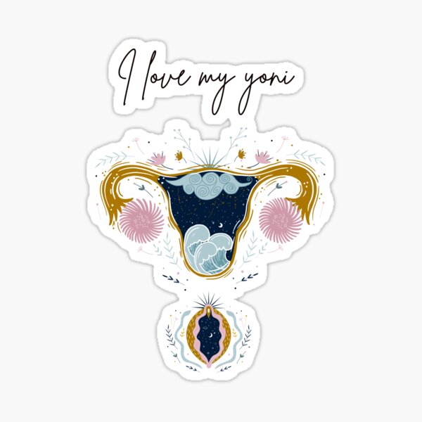 Item preview, Vagina Vulva Yoni - to be Proud of your Femininity  designed and sold by deepthinking.
