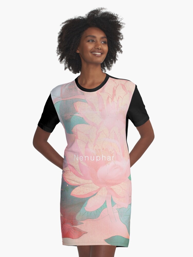 Nenuphar | Graphic T-Shirt Dress