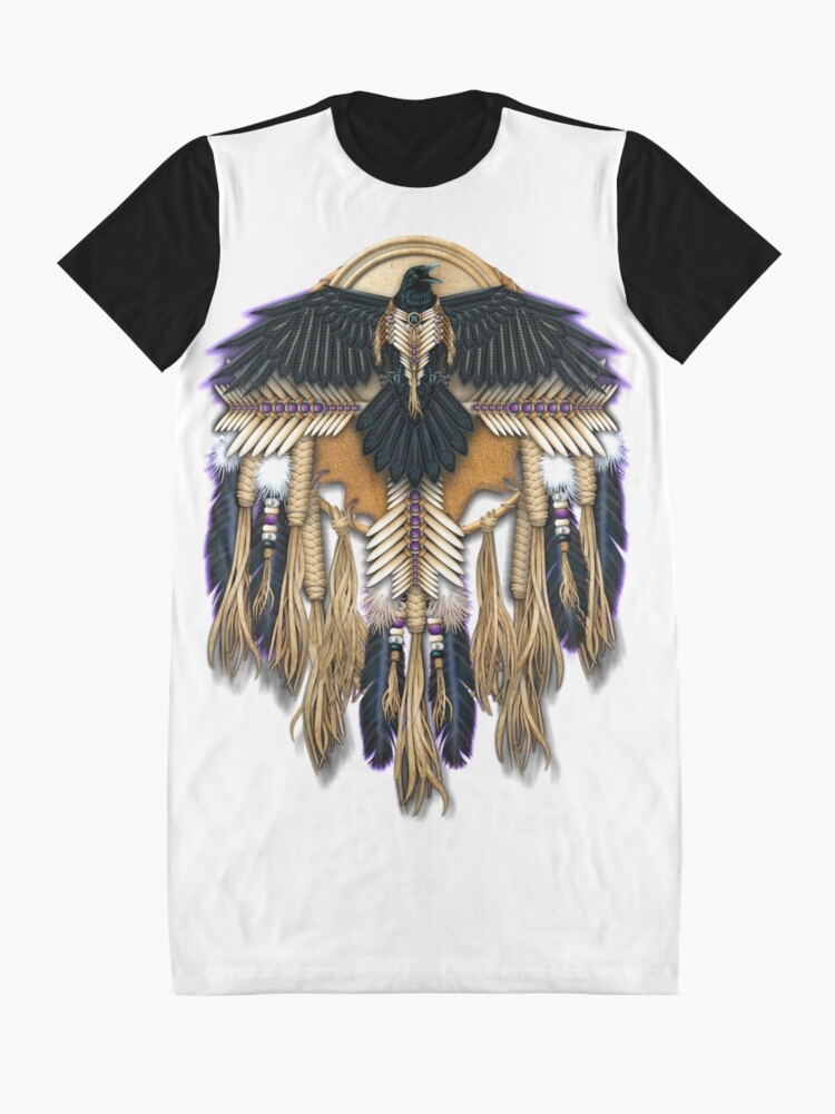 EAGLE BIRD FOREST INDIAN SOUTHWEST LONG SLEEVE SUBLIMATION T-SHIRT SHIRT